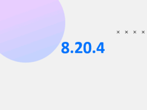 Release 8.20.4