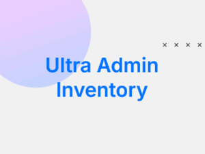 Ultra Admin Inventory